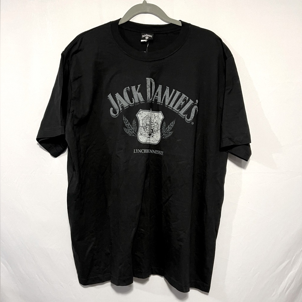 Jack Daniels All Black Vintage T-Shirt.
